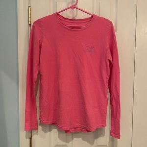 Long Sleeve Vineyard Vines Shirt